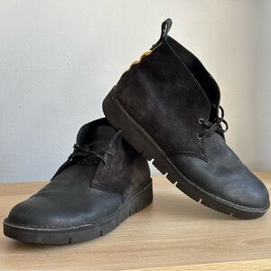 Clarks Orginials Desert Boot 2.0 Black Yellow Mens 10.5